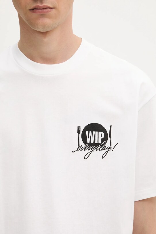 Carhartt WIP cotton t-shirt S/S Catalogue T-Shirt white I034644.00AXX