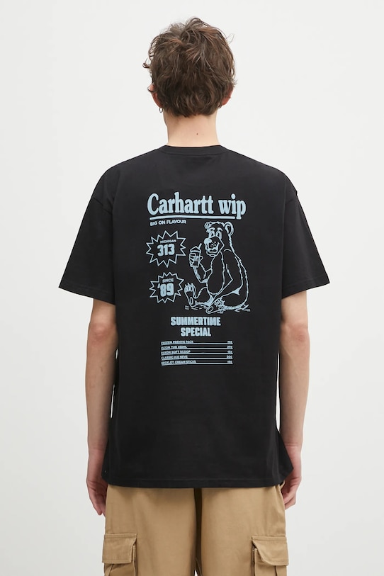 Βαμβακερό μπλουζάκι Carhartt WIP S/S Catalogue T-Shirt