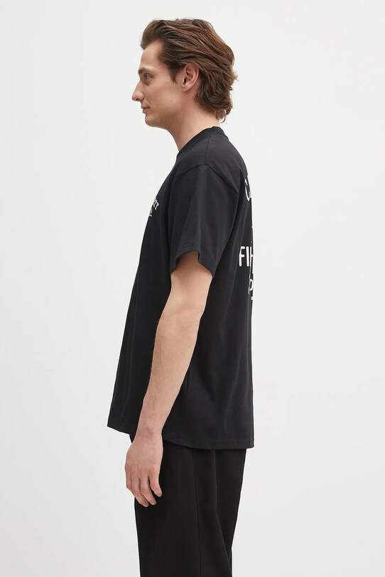 Carhartt WIP cotton t-shirt S/S Cabinetry T-Shirt I034779.0D2XX black SS25