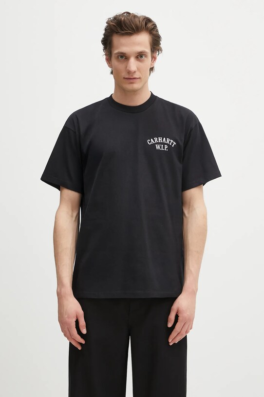 Clothing Carhartt WIP cotton t-shirt S/S Cabinetry T-Shirt I034779.0D2XX black