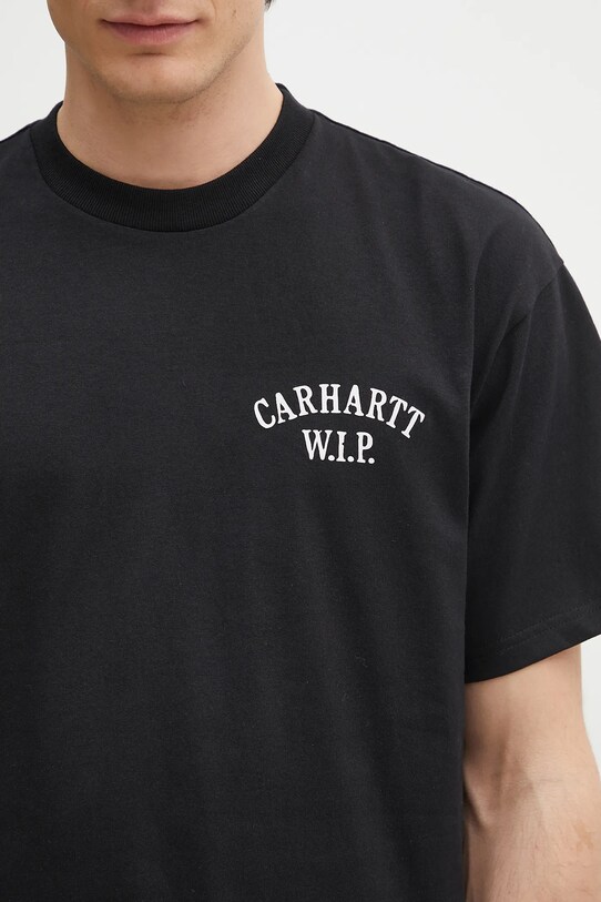 Carhartt WIP cotton t-shirt S/S Cabinetry T-Shirt black I034779.0D2XX