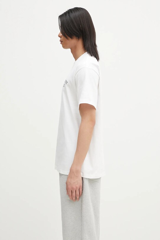 Памучна тениска Carhartt WIP S/S Cabinetry T-Shirt I034779.00AXX бял SS25