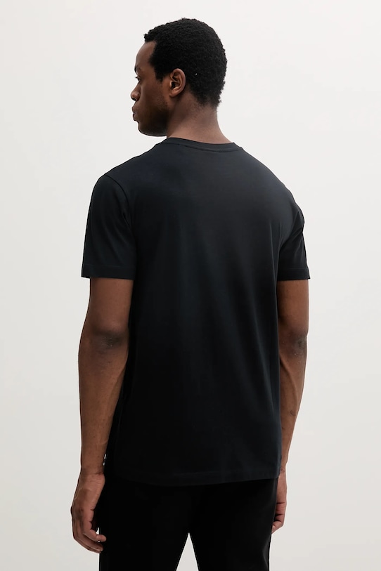 Îmbrăcăminte Gant tricou din bumbac 2003300 negru