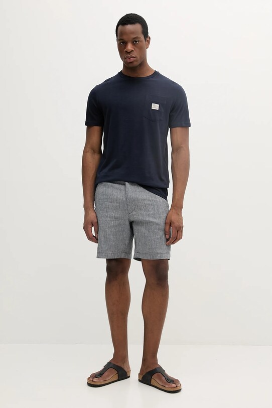 Gant tricou din bumbac 2003306 bleumarin SS25