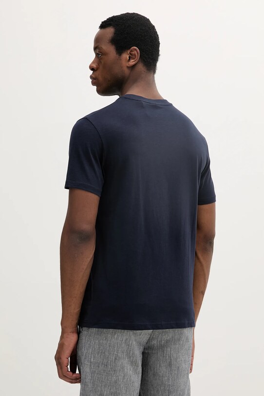 Îmbrăcăminte Gant tricou din bumbac 2003306 bleumarin