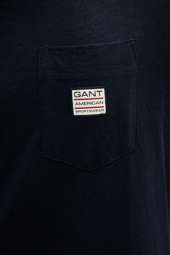 Gant tricou din bumbac 2003306 bleumarin