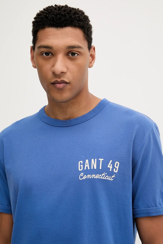 Gant tricou din bumbac violet 2003314