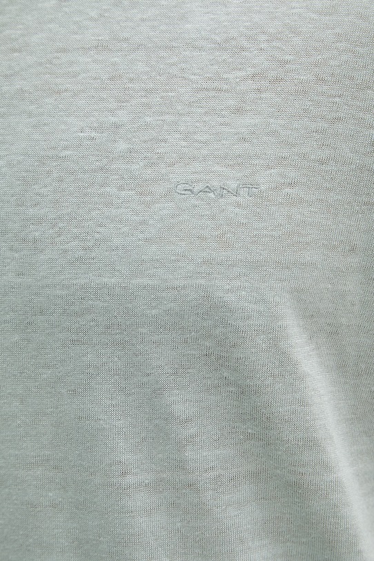 Gant t-shirt lniany 2003318 zielony