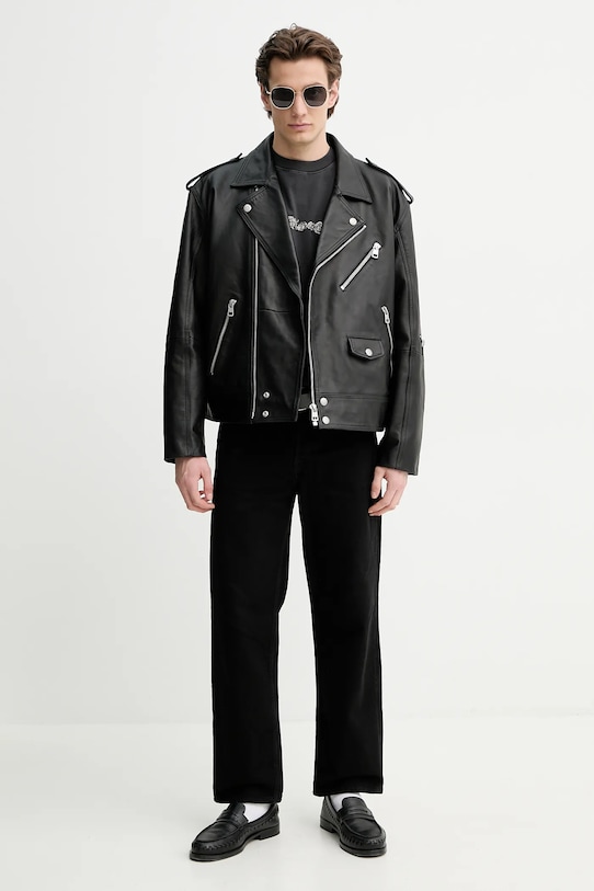 The Kooples t-shirt bawełniany HTSC30020K szary SS25