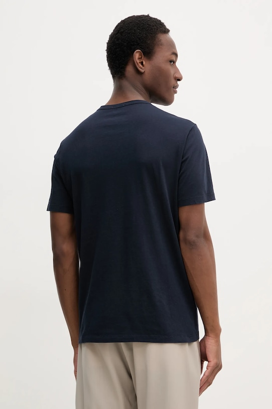 Одяг Двостороння бавовняна футболка FROM FUTURE MTS00225 темно-синій