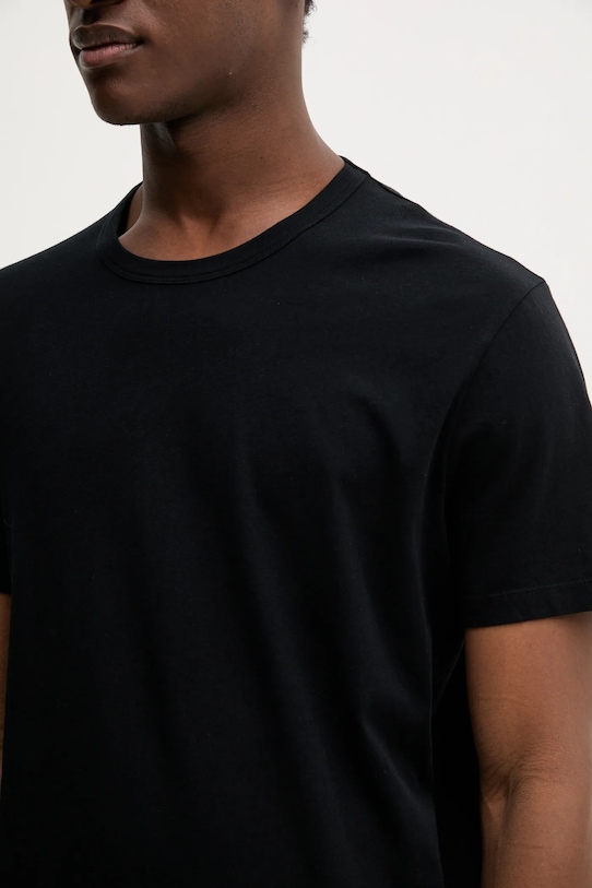 FROM FUTURE tricou reversibil din bumbac MTS00225 negru