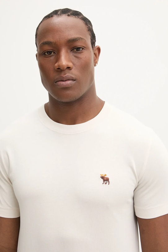 Bavlnené tričko Abercrombie & Fitch 3-pak KI124.5044.200