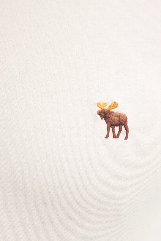 Bavlnené tričko Abercrombie & Fitch 3-pak KI124.5044.200