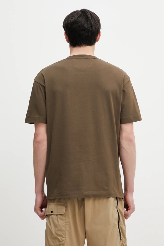 Clothing C.P. Company cotton t-shirt 18CMTS177A005100W green