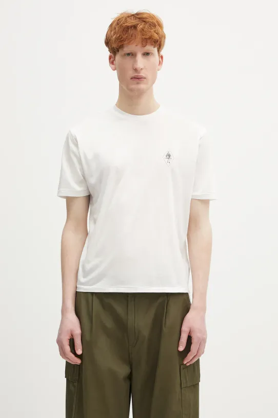 Бавовняна футболка бавовна білий 18CMTS256A110302W