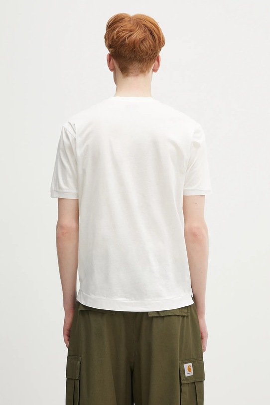 Abbigliamento C.P. Company t-shirt in cotone 18CMTS256A110302W bianco