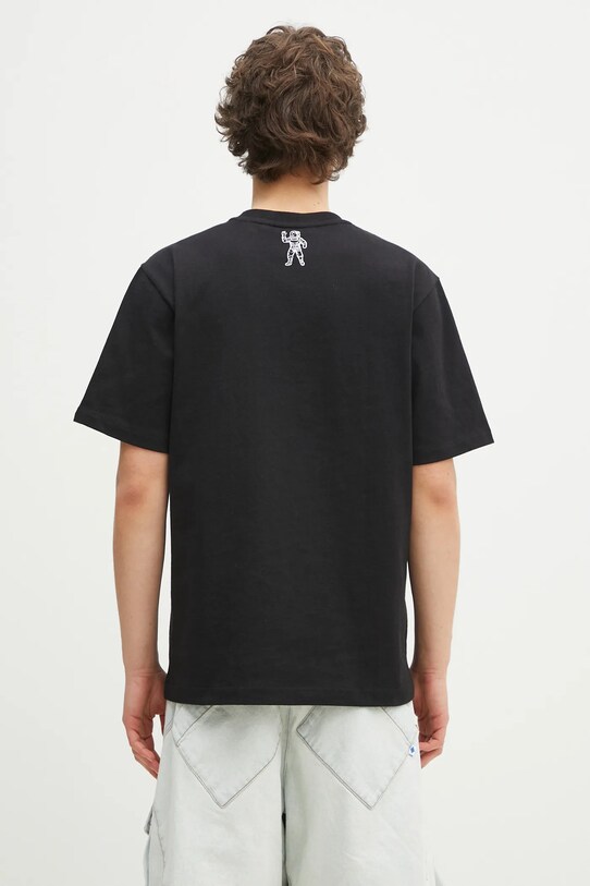 Îmbrăcăminte Billionaire Boys Club tricou din bumbac Diamond Script Logo T-Shirt B25162 negru