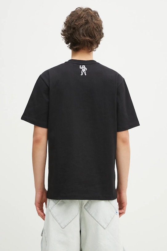 Oblečení Bavlněné tričko Billionaire Boys Club Diamond Script Logo T-Shirt B25162 černá