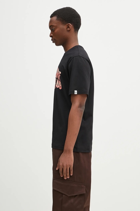 Бавовняна футболка Billionaire Boys Club Mountain Fill Arch Logo T-Shirt B25154 чорний SS25