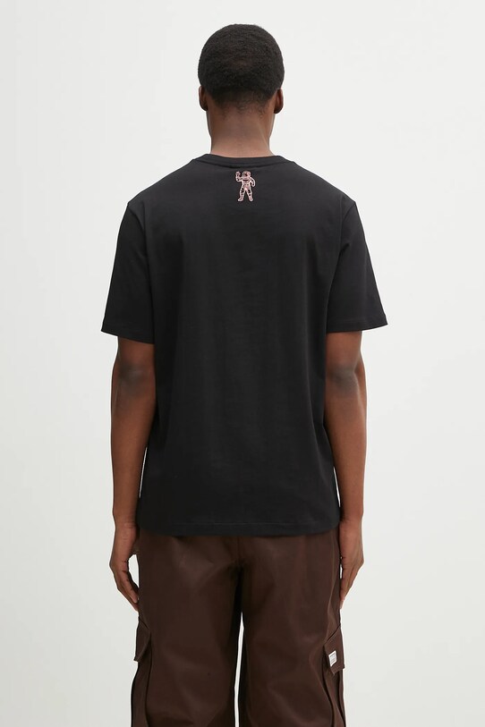 Oblečení Bavlněné tričko Billionaire Boys Club Mountain Fill Arch Logo T-Shirt B25154 černá