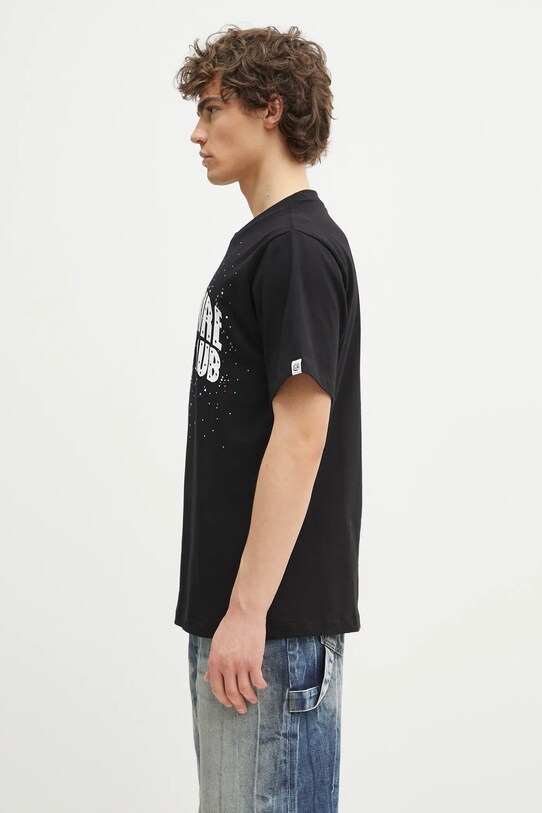 Billionaire Boys Club tricou din bumbac Embellished Arch Logo T-Shirt B25155 negru SS25