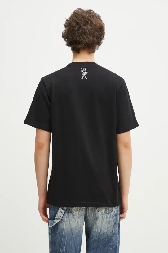 Abbigliamento Billionaire Boys Club t-shirt in cotone Embellished Arch Logo T-Shirt B25155 nero