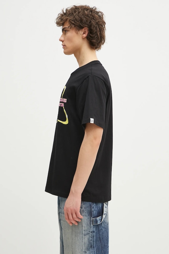 Majica kratkih rukava Billionaire Boys Club Infinity Logo T-Shirt B25160 crna SS25