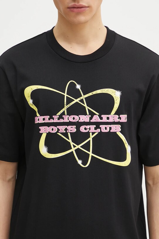 Μπλουζάκι Billionaire Boys Club Infinity Logo T-Shirt μαύρο B25160