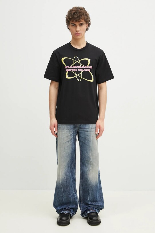 Billionaire Boys Club t-shirt Infinity Logo T-Shirt B25160 czarny