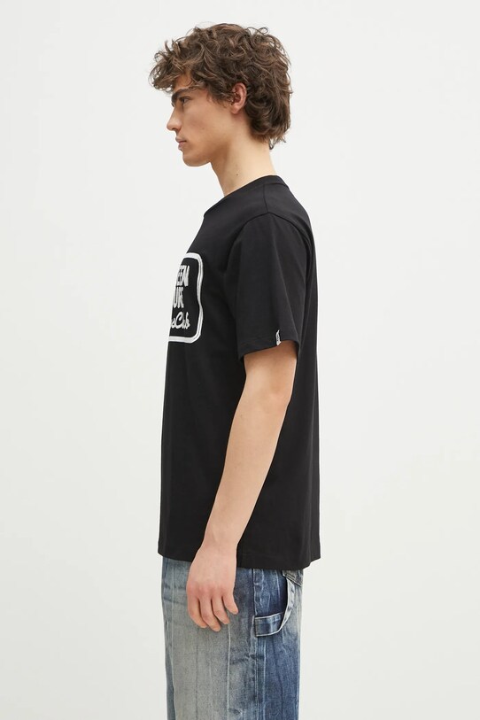 Бавовняна футболка Billionaire Boys Club Future T-Shirt B25161 чорний SS25