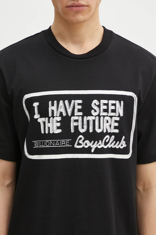 Bavlněné tričko Billionaire Boys Club Future T-Shirt černá B25161
