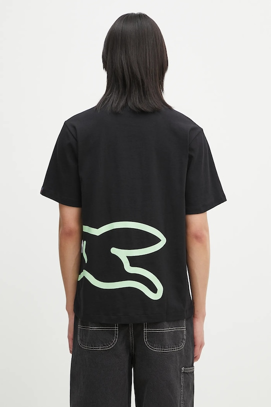 Odjeća Pamučna majica ICECREAM Jumbo Running Dog T-Shirt IC25147 crna