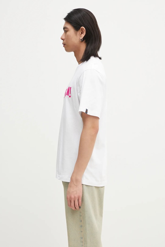 Βαμβακερό μπλουζάκι ICECREAM Anarchy T-Shirt IC24461 λευκό SS25