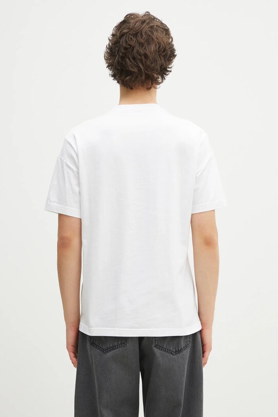 Abbigliamento Kenzo t-shirt in cotone Boke Flower 2.0 FF55TS4894SG.01 bianco