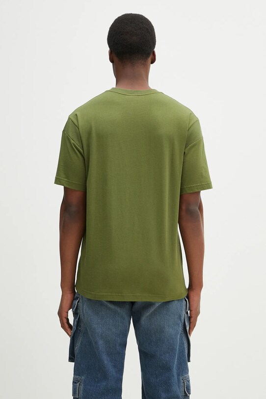 Clothing Kenzo cotton t-shirt Boke Flower 2.0 FF55TS4894SG.50 green