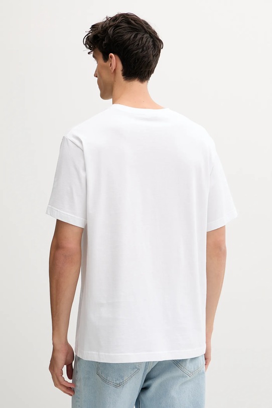Oblečení Bavlněné tričko Kenzo Boke Flower 2.0 FF55TS4914SG.01 bílá