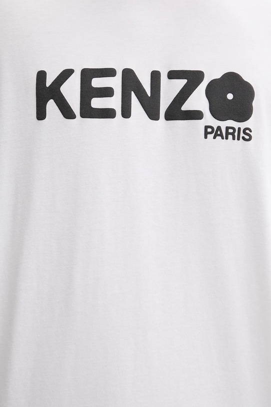 Bavlněné tričko Kenzo Boke Flower 2.0 FF55TS4914SG.01 bílá