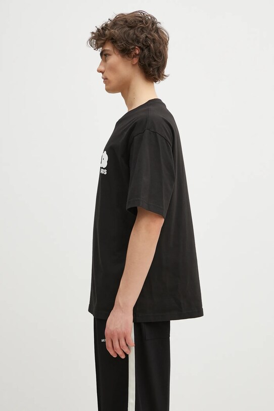 Хлопковая футболка Kenzo Boke Flower 2.0 FF55TS4914SG.99J чёрный SS25