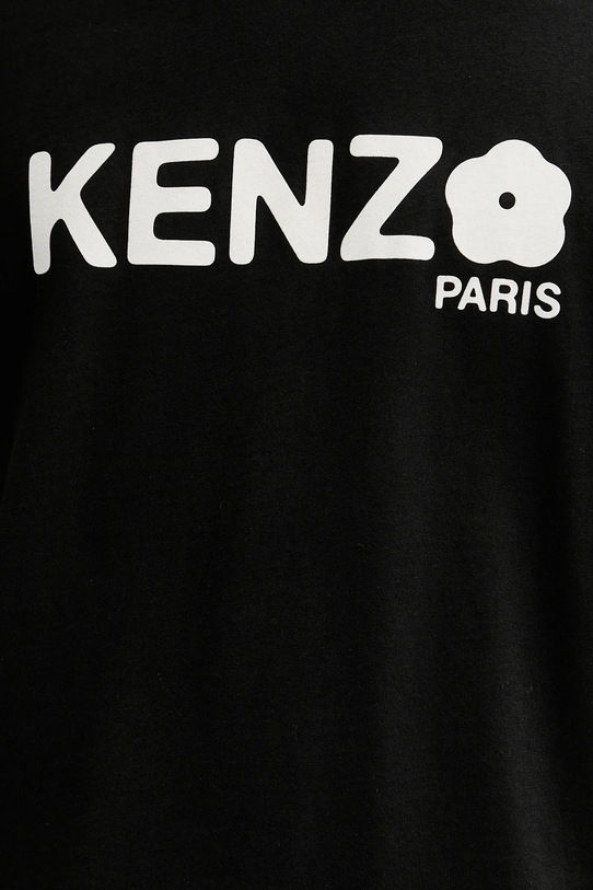 Bavlněné tričko Kenzo Boke Flower 2.0 FF55TS4914SG.99J černá