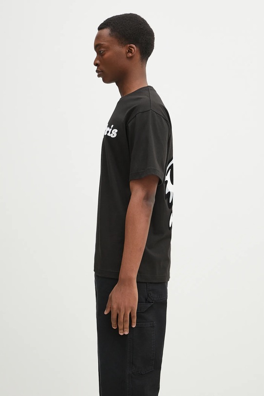 Kenzo t-shirt bawełniany x Verdy FF55TS4994SG.99J czarny SS25