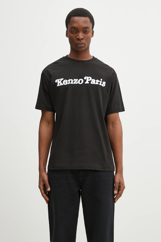 Odzież Kenzo t-shirt bawełniany x Verdy FF55TS4994SG.99J czarny