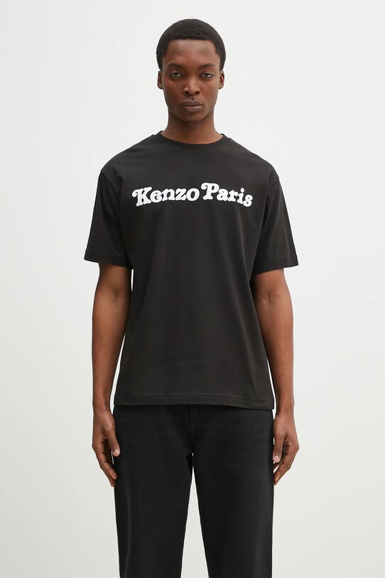 Clothing Kenzo cotton t-shirt x Verdy FF55TS4994SG.99J black