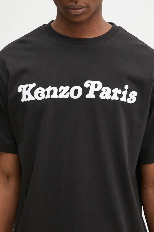 Kenzo cotton t-shirt x Verdy black FF55TS4994SG.99J