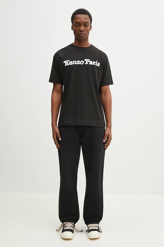 Kenzo t-shirt bawełniany x Verdy FF55TS4994SG.99J czarny