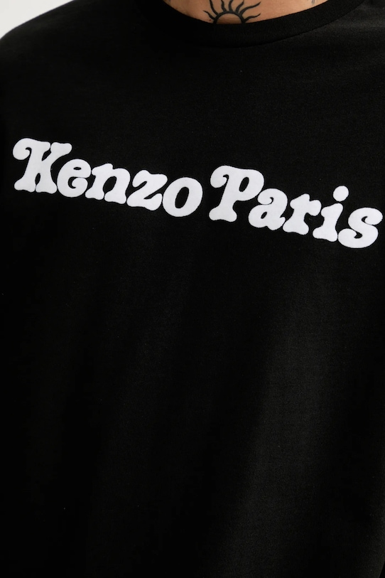 Kenzo t-shirt bawełniany x Verdy FF55TS4994SG.99J czarny