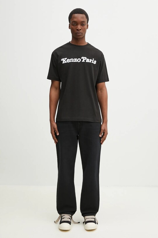 Kenzo cotton t-shirt x Verdy FF55TS4994SG.99J black