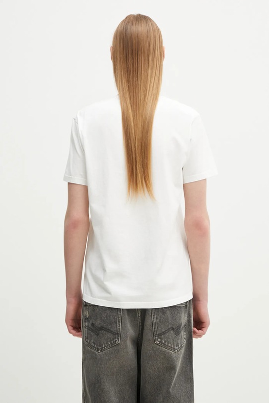 Дрехи Памучна тениска Kenzo FF55TS5254SO.02 бял