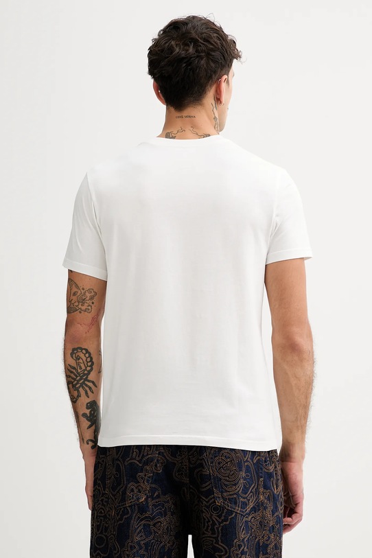 Odzież Kenzo t-shirt bawełniany FF55TS5254SO.02 biały