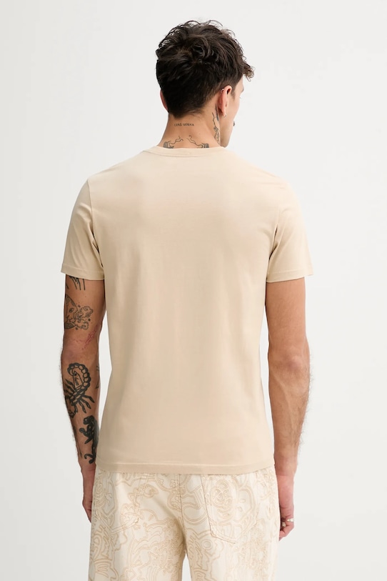 Îmbrăcăminte Kenzo tricou din bumbac FF55TS5254SO.11 bej