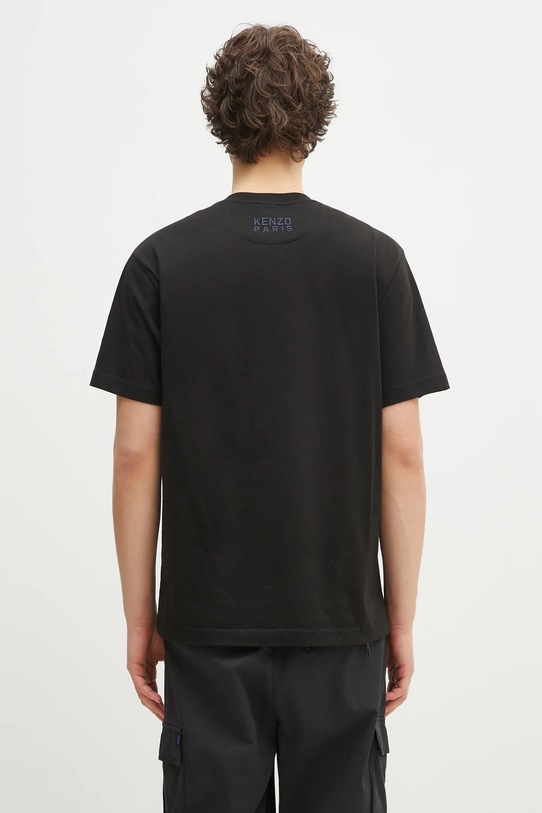 Clothing Kenzo cotton t-shirt Happy Tiger FF55TS5274SG.99J black